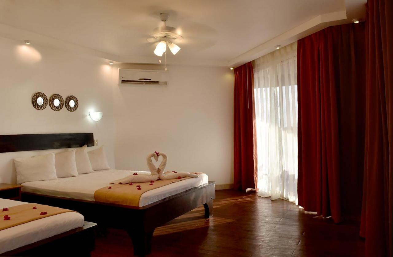 Best Western Tamarindo Vista Villas Exteriör bild